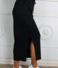 Falda Midi Brillos - Imagen 4