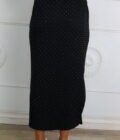 Falda Midi Brillos - Imagen 5