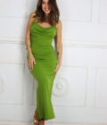 Vestido Eslabones Fruncido - Imagen 2