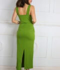 Vestido Eslabones Fruncido - Imagen 4