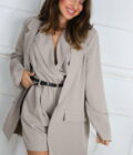 Blazer Oversize Botón - Imagen 6