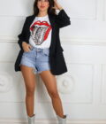 Short Vaquero Brillos