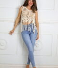 Top Croché Flecos - Imagen 5