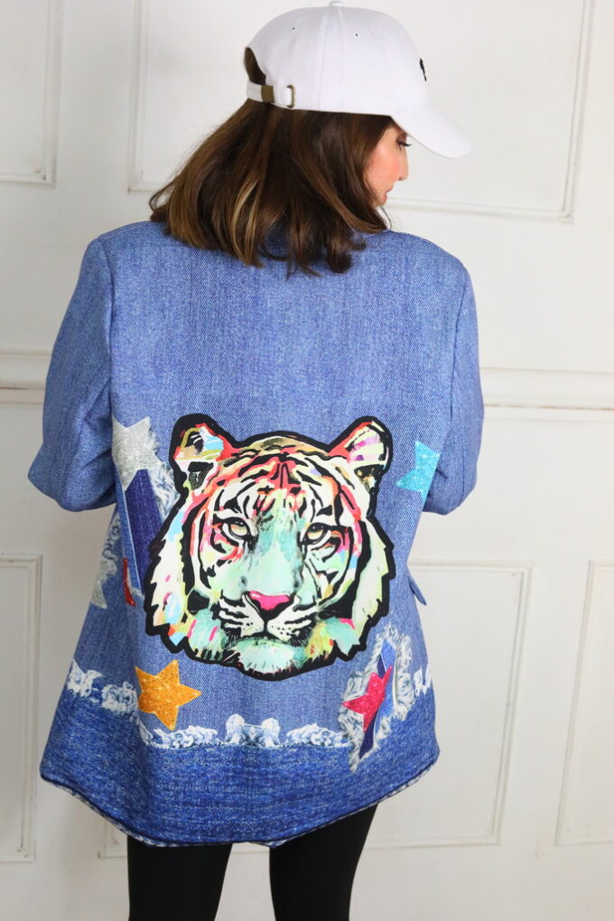 Americana Estampada Perfect