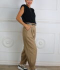 Pantalon Pinzas Cinturón - Imagen 2