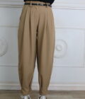 Pantalon Pinzas Cinturón - Imagen 3