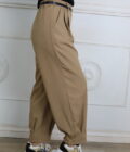 Pantalon Pinzas Cinturón - Imagen 4