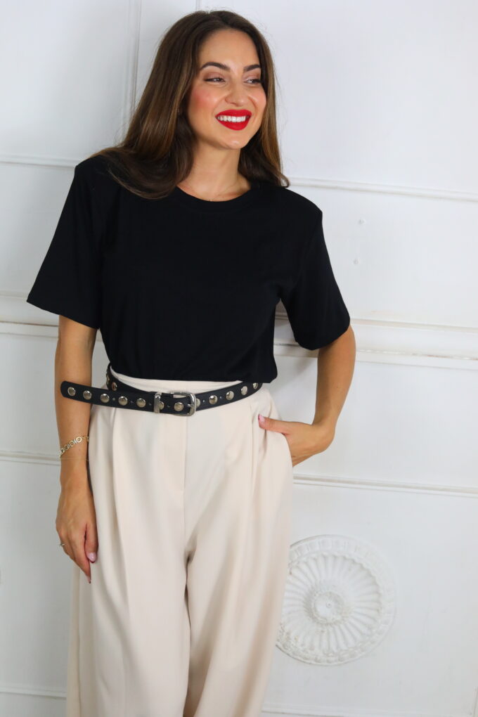 Camiseta Básic Hombreras