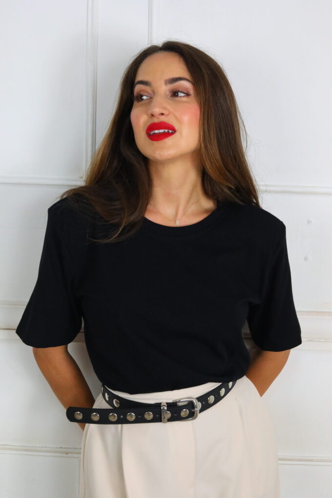 Camiseta Básic Hombreras