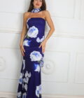 Vestido Honor Estampado - Imagen 5
