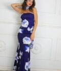 Vestido Honor Estampado - Imagen 2