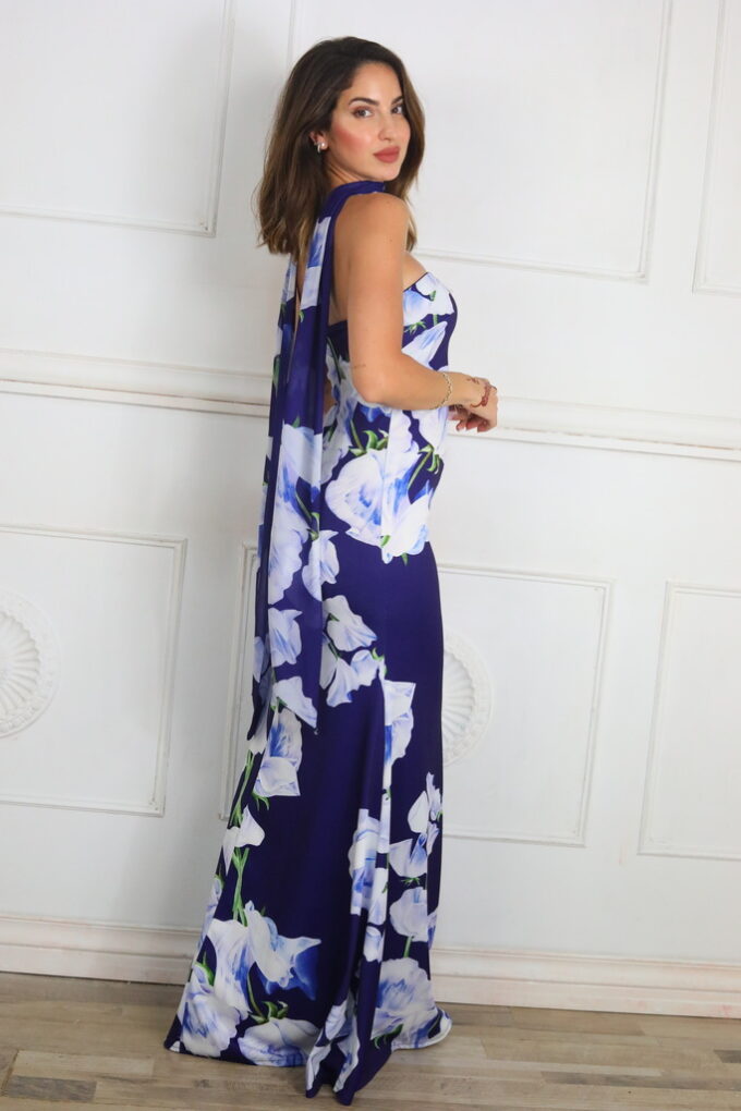 Vestido Honor Estampado