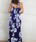 Vestido Honor Estampado - Imagen 4