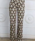 Pantalon Estampado Campana - Imagen 4