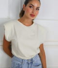 Camiseta Básic Hombreras