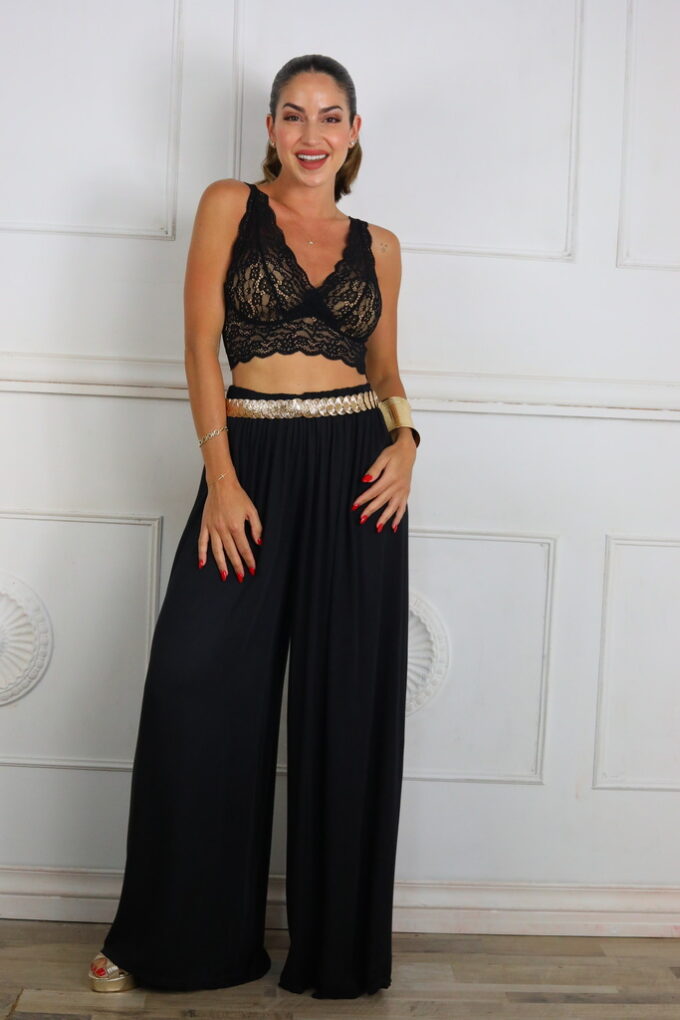 Pantalon Satinado Básic