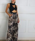 Pantalón Palazzo Estampado - Imagen 7