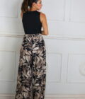 Pantalón Palazzo Estampado - Imagen 3