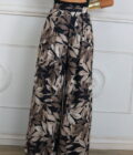Pantalón Palazzo Estampado - Imagen 4