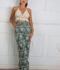 Pantalon Bordado