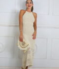 Vestido Hilo Con Forro