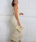 Vestido Hilo Con Forro - Imagen 2