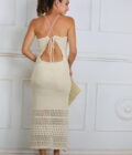 Vestido Hilo Con Forro - Imagen 4