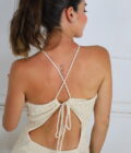 Vestido Hilo Con Forro - Imagen 6