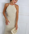 Vestido Hilo Con Forro - Imagen 5
