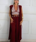 Conjunto Chaleco Largo - Imagen 2