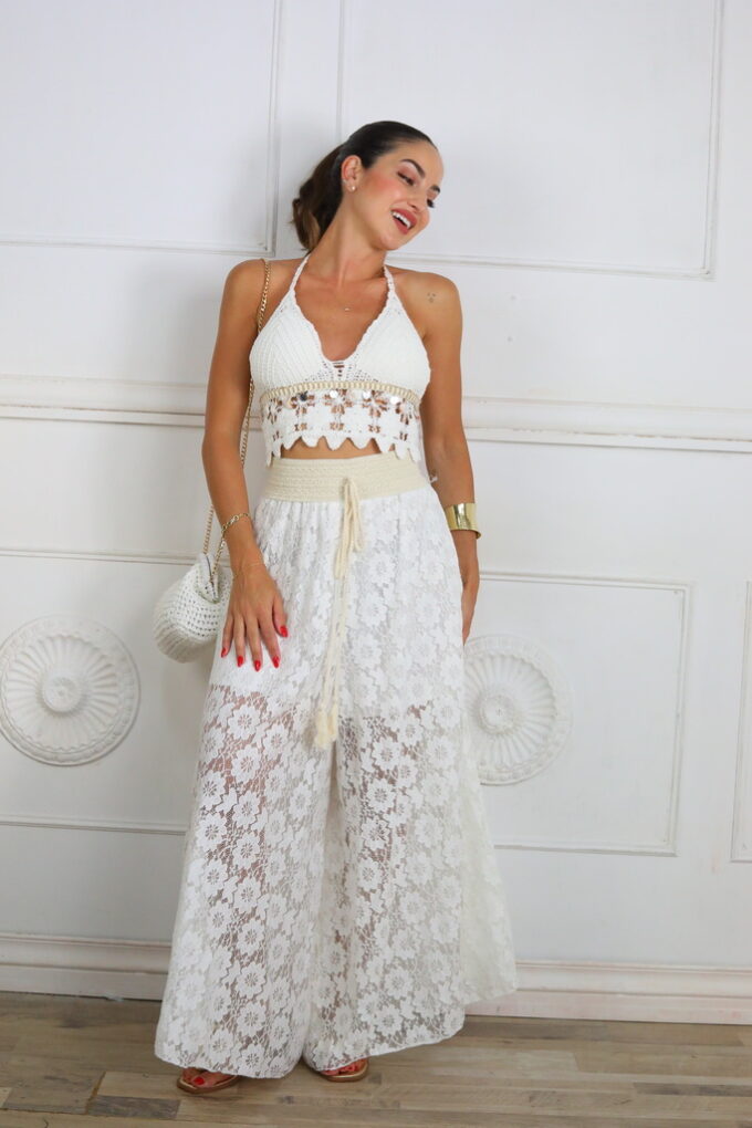Pantalón Croché