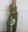 Conjunto Chaleco-Blusa - Imagen 8
