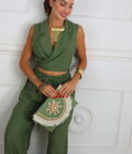 Conjunto Chaleco-Blusa - Imagen 13