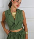 Conjunto Chaleco-Blusa - Imagen 12