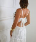 Vestido Largo Croché - Imagen 6