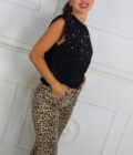 Vaquero Wide Leg Print - Imagen 3