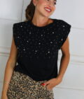 Camiseta Hombreras Brillos - Imagen 13