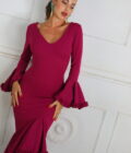Vestido Flamenco Triple Volante - Imagen 4