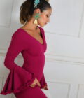 Vestido Flamenco Triple Volante - Imagen 7