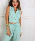 Conjunto Chaleco-Blusa - Imagen 4