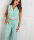 Conjunto Chaleco-Blusa - Imagen 7