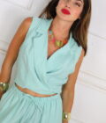 Conjunto Chaleco-Blusa - Imagen 6