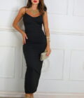 Vestido Licra Fruncido
