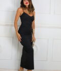 Vestido Licra Fruncido - Imagen 8