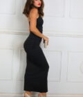 Vestido Licra Fruncido - Imagen 9