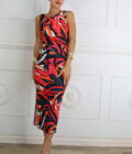 Vestido Estampado Paradise - Imagen 18