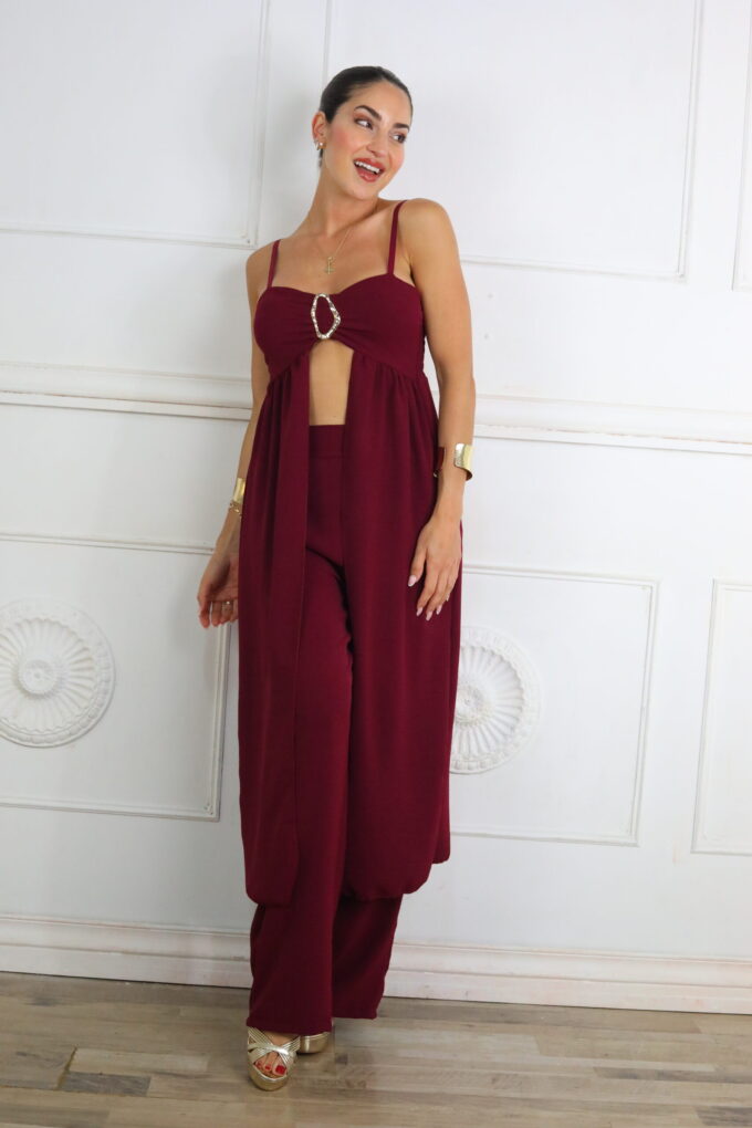 Conjunto Top Abertura