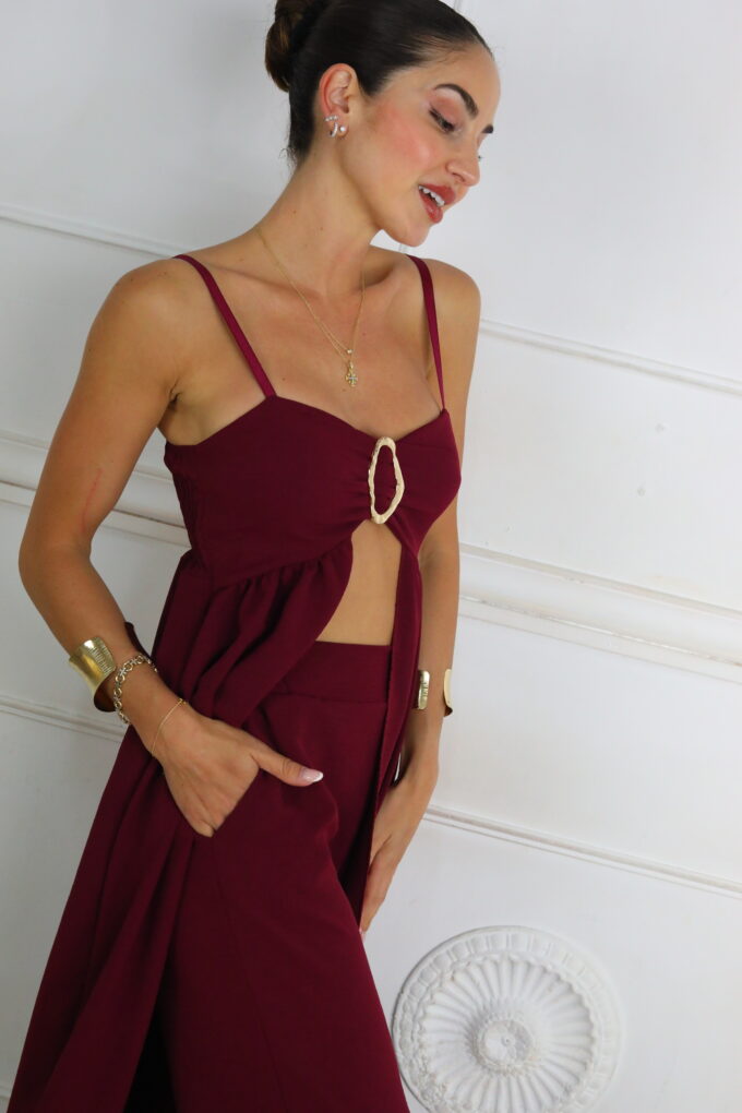 Conjunto Top Abertura