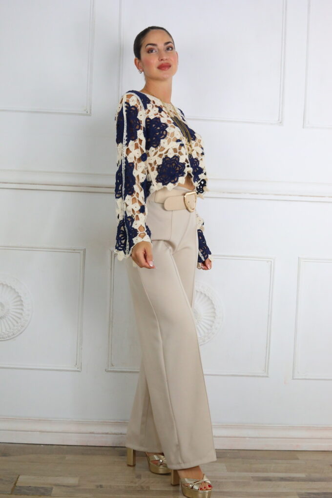 Pantalon Algodón Cropped