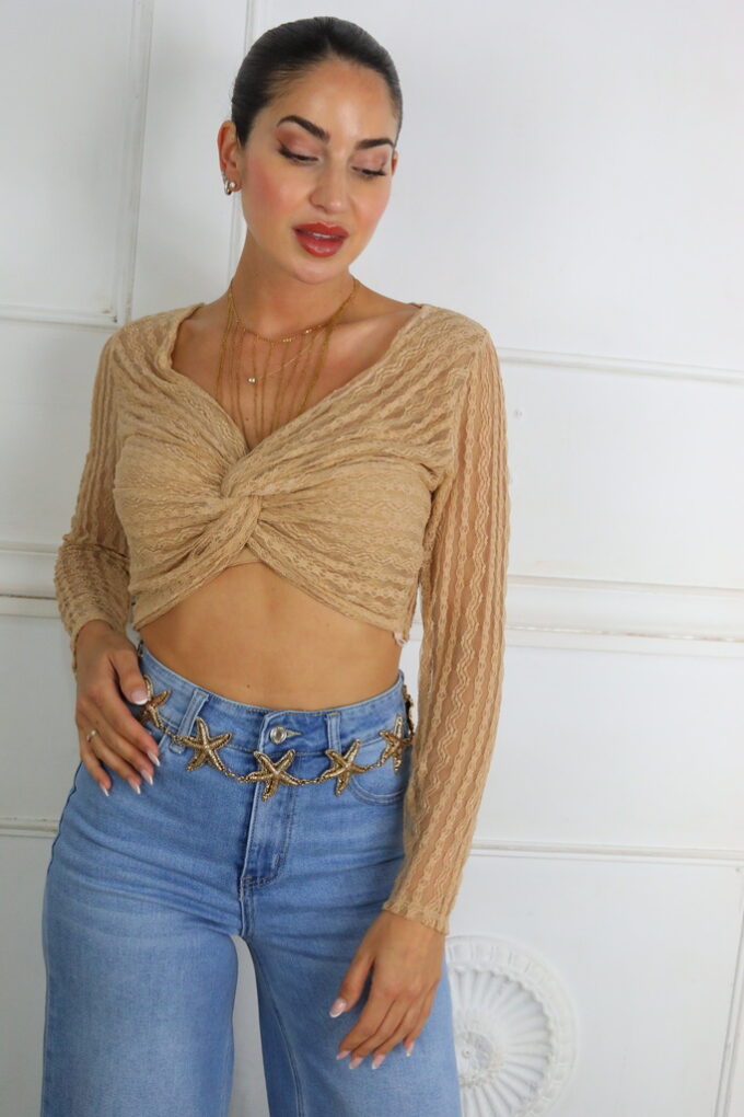 Blusa Encaje